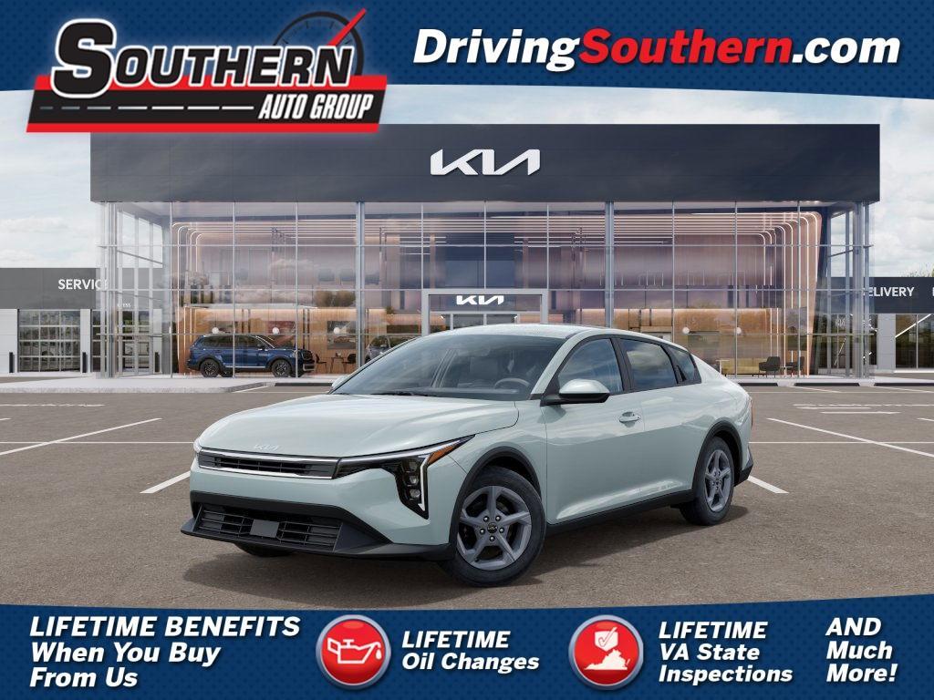 new 2025 Kia K4 car, priced at $23,840