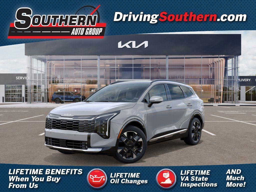 new 2026 Kia Sportage Hybrid car, priced at $40,650