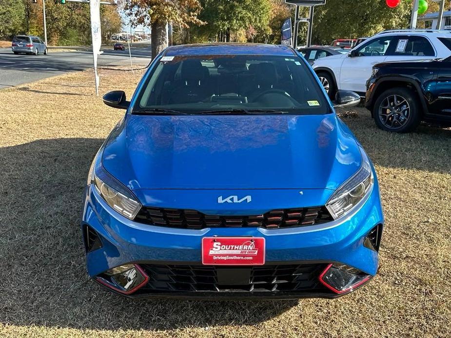 used 2024 Kia Forte car, priced at $26,625