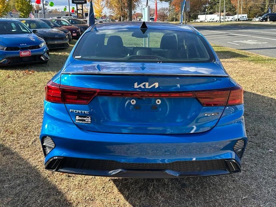 used 2024 Kia Forte car, priced at $26,625