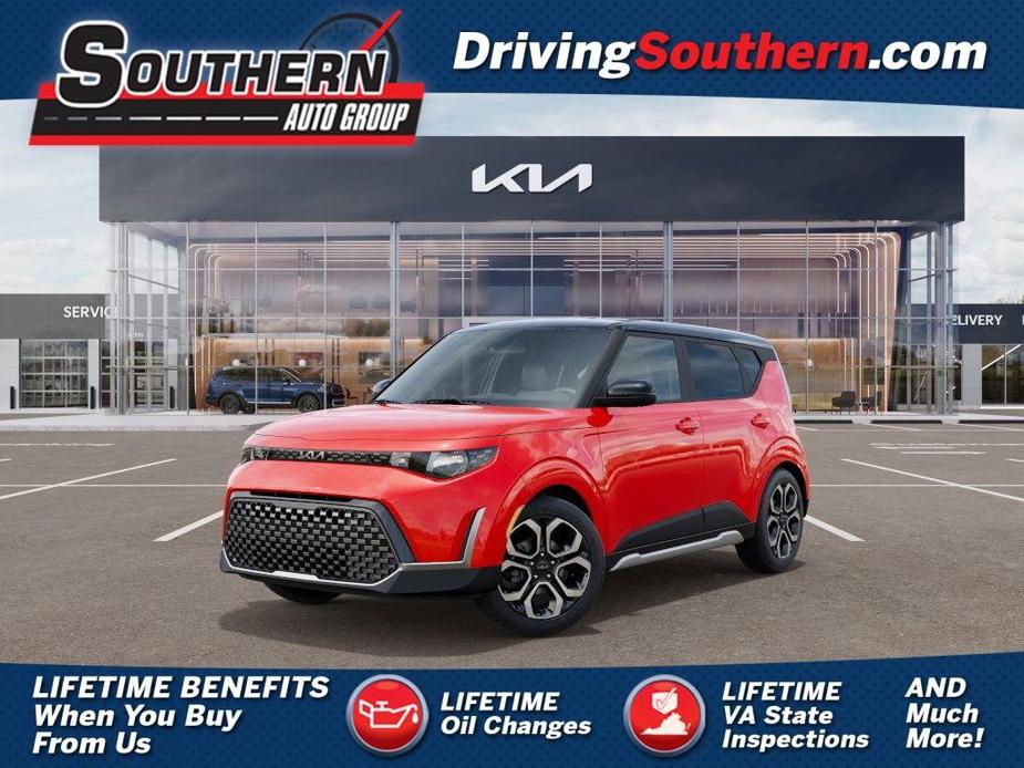 new 2025 Kia Soul car, priced at $24,490