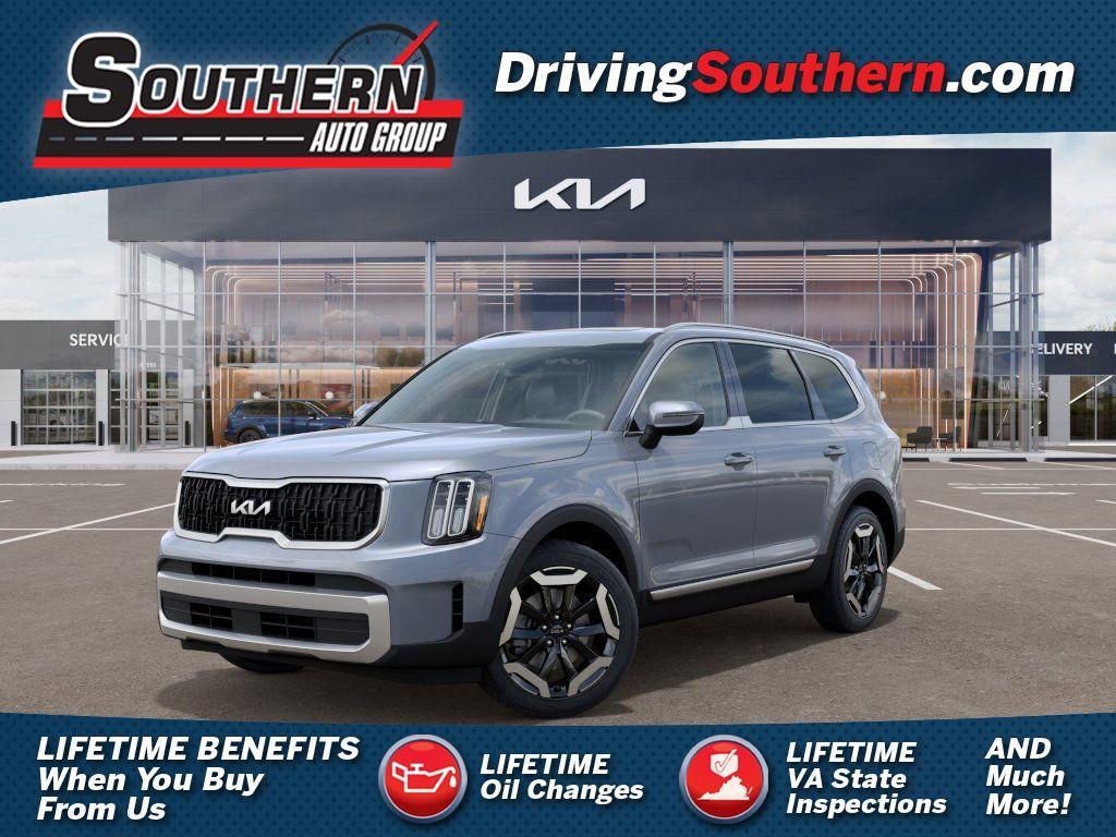 new 2025 Kia Telluride car, priced at $42,030