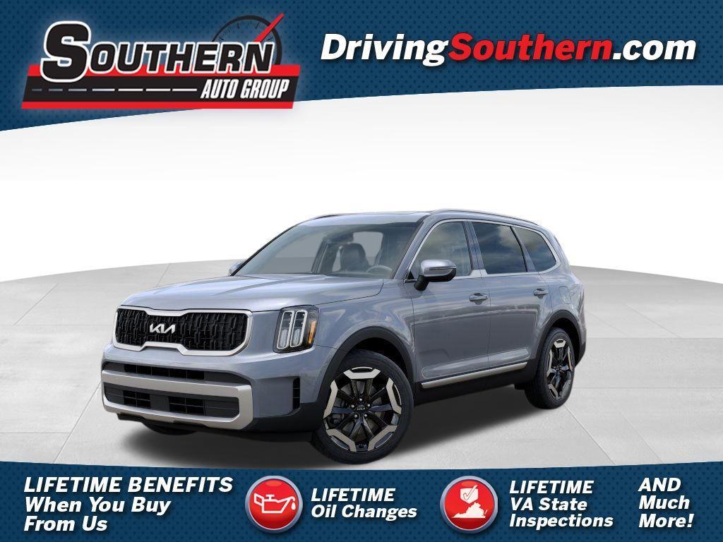 new 2025 Kia Telluride car, priced at $45,530