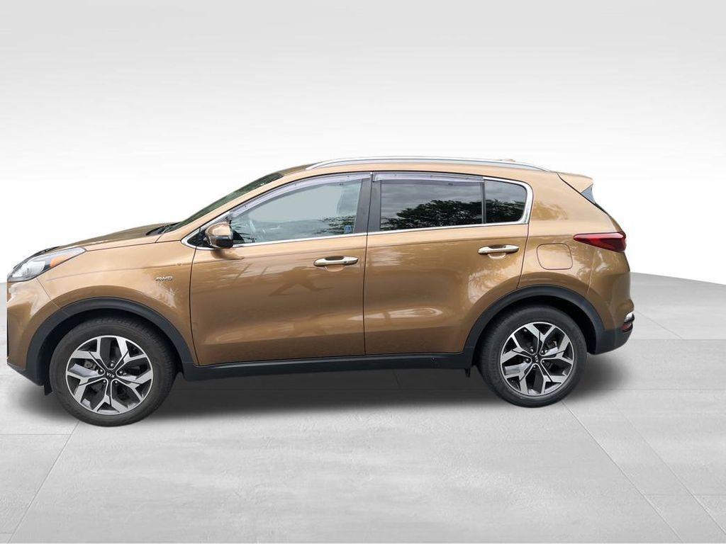 used 2021 Kia Sportage car, priced at $21,999