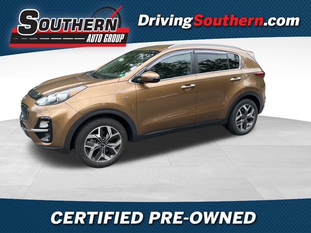 used 2021 Kia Sportage car, priced at $21,999
