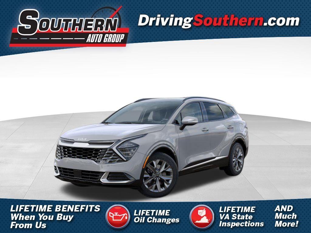 new 2025 Kia Sportage car, priced at $32,485