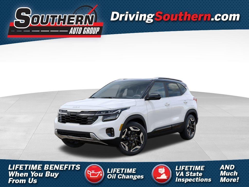 new 2024 Kia Seltos car, priced at $31,885