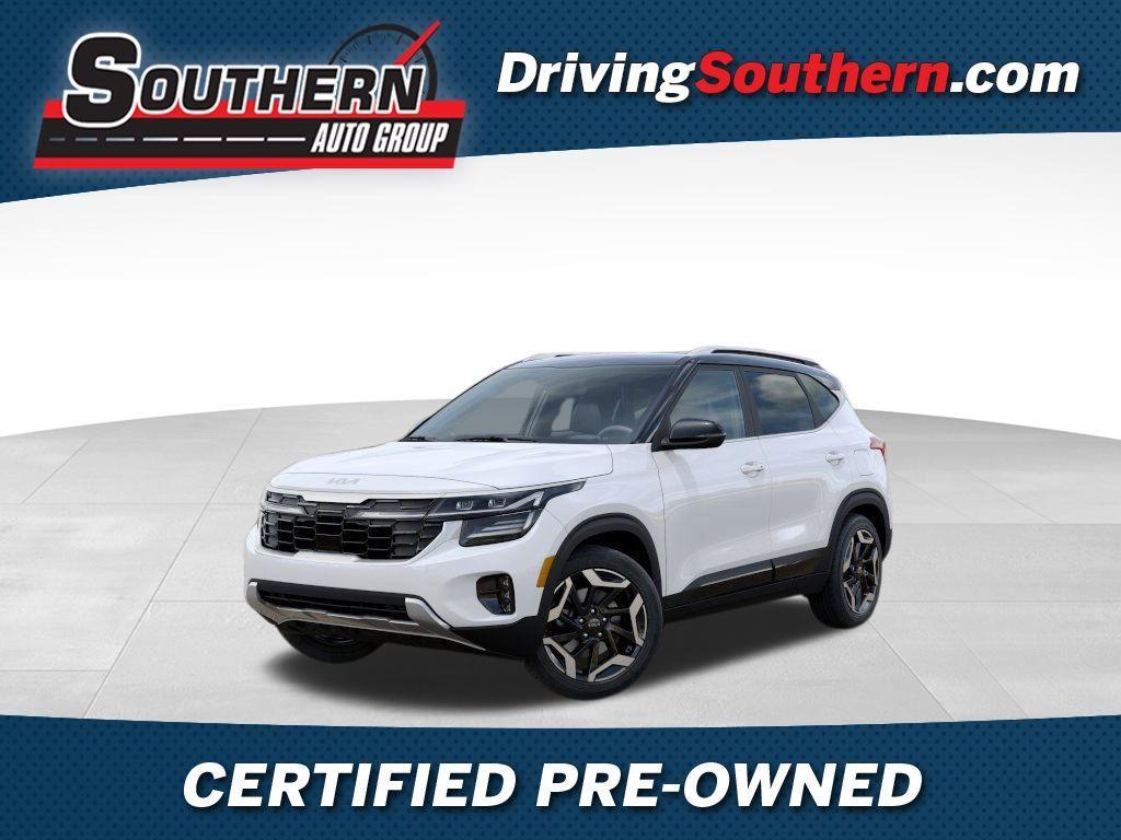 used 2024 Kia Seltos car, priced at $31,885