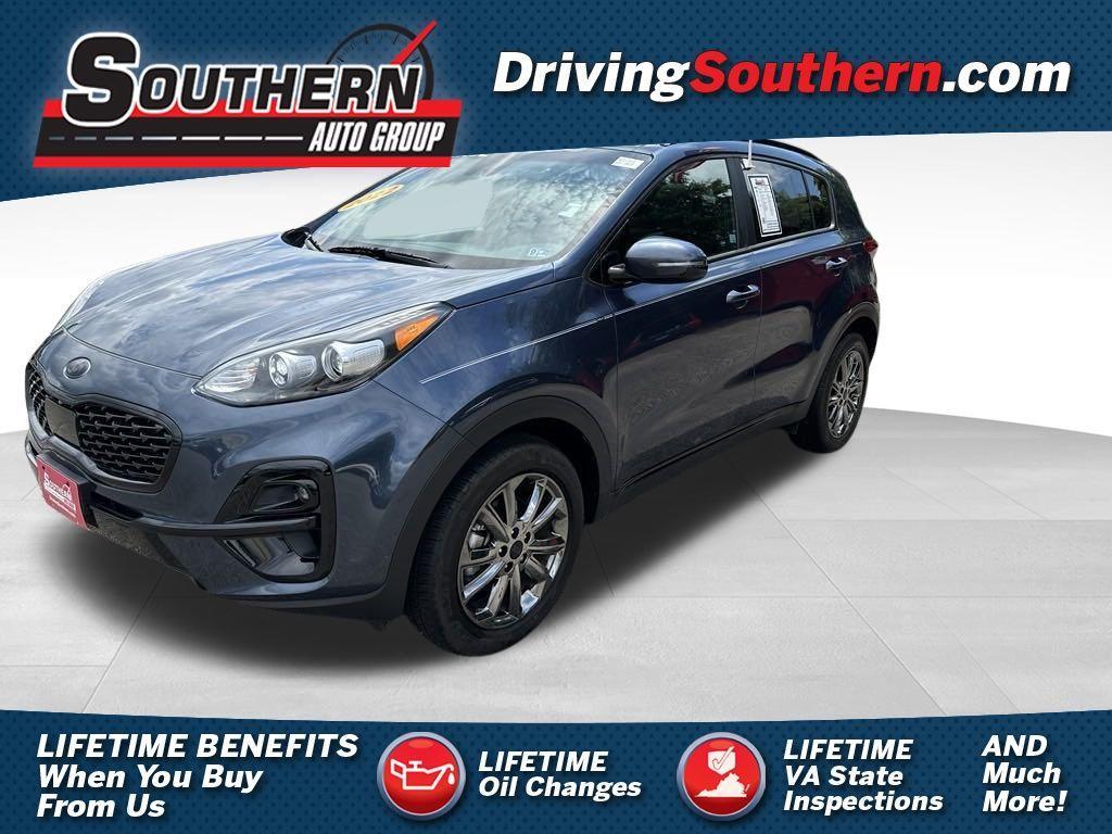 new 2022 Kia Sportage car, priced at $33,085