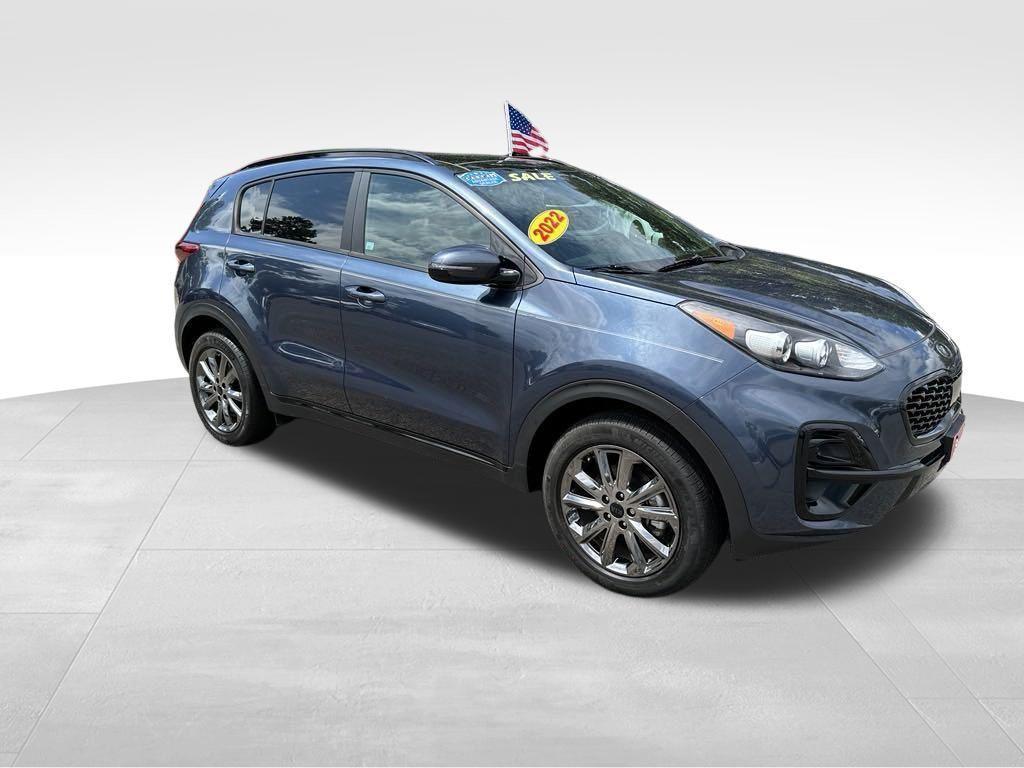 new 2022 Kia Sportage car, priced at $33,085