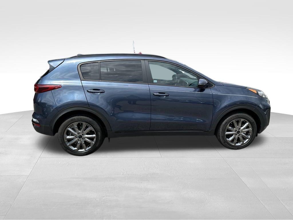 new 2022 Kia Sportage car, priced at $33,085