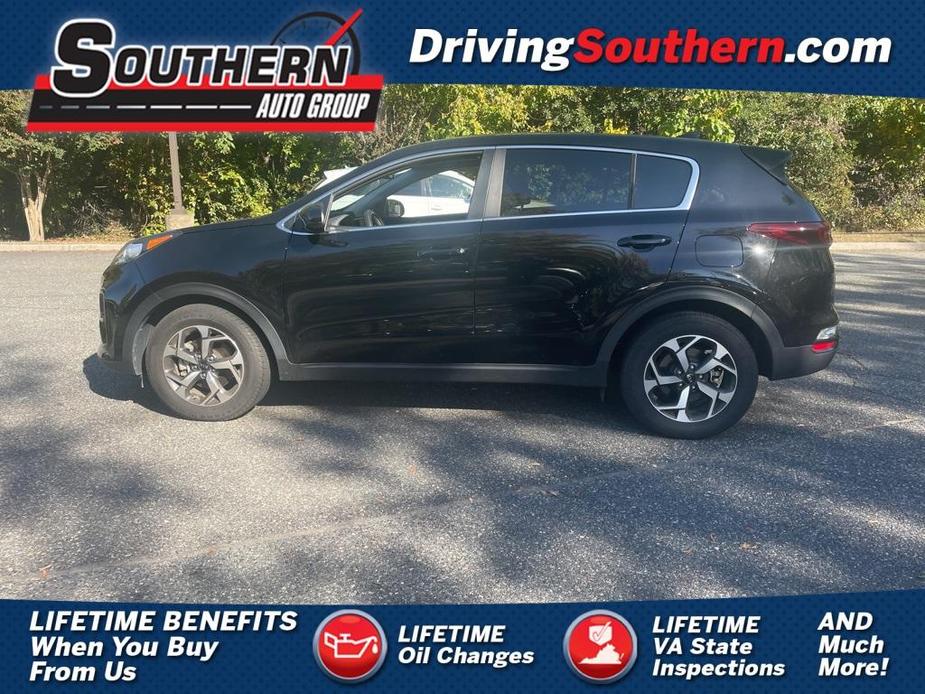 used 2020 Kia Sportage car, priced at $18,350