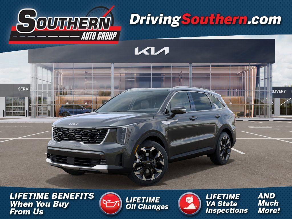 new 2025 Kia Sorento car