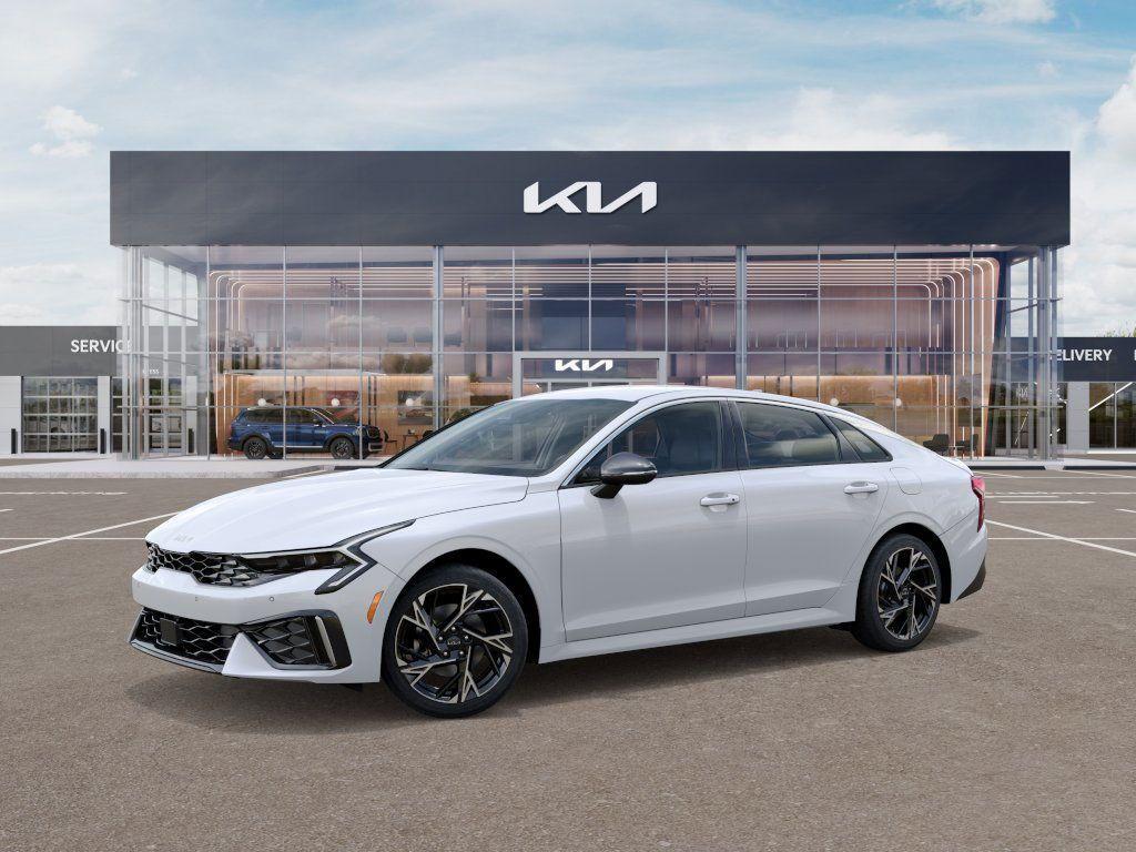 new 2026 Kia K5 car, priced at $28,924