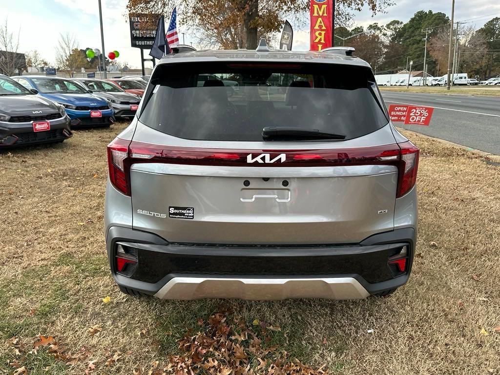 used 2024 Kia Seltos car, priced at $25,200