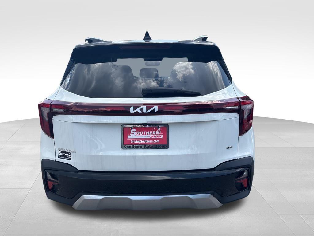 used 2024 Kia Seltos car, priced at $32,000