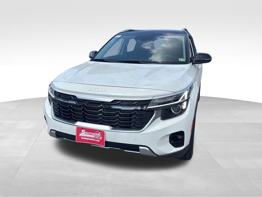 used 2024 Kia Seltos car, priced at $32,000