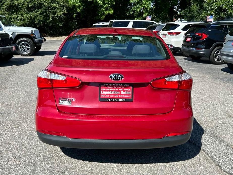 used 2016 Kia Forte car, priced at $7,499