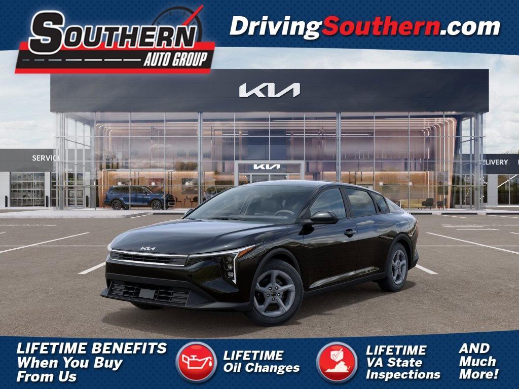 new 2025 Kia K4 car, priced at $23,840