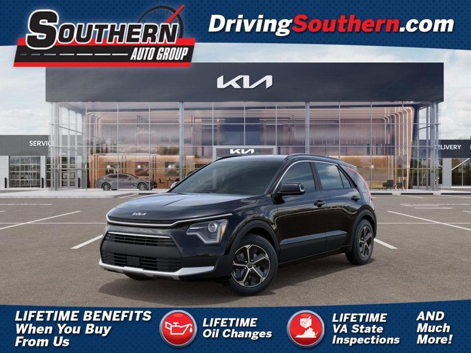 new 2024 Kia Niro car, priced at $27,927