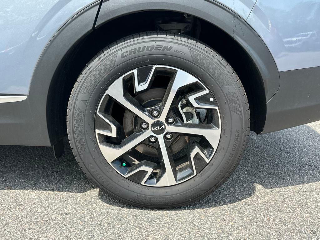 used 2024 Kia Sportage car, priced at $34,424
