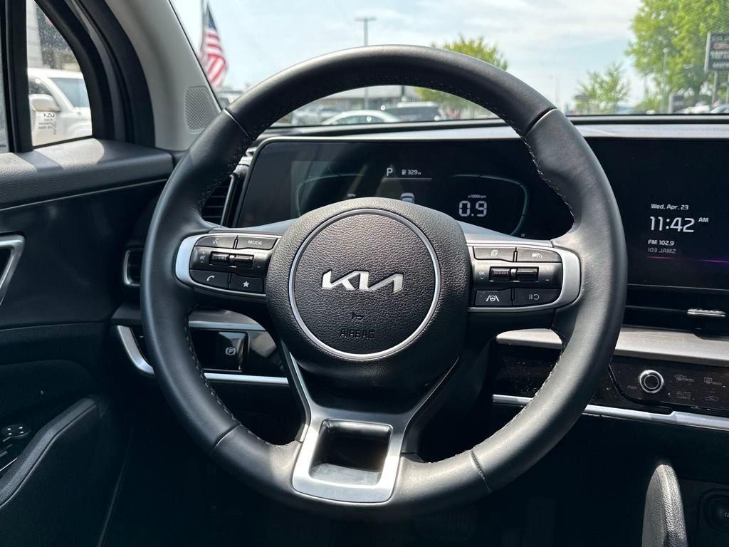 used 2024 Kia Sportage car, priced at $34,424