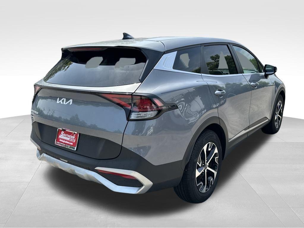 used 2024 Kia Sportage car, priced at $34,424