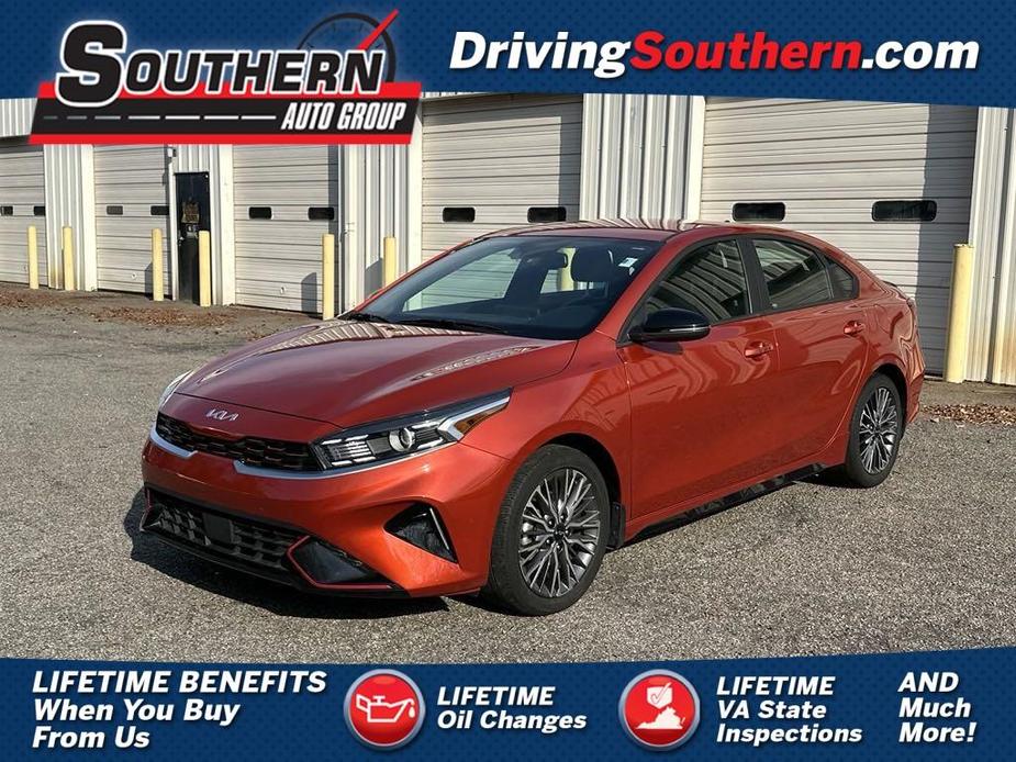 used 2022 Kia Forte car, priced at $22,750