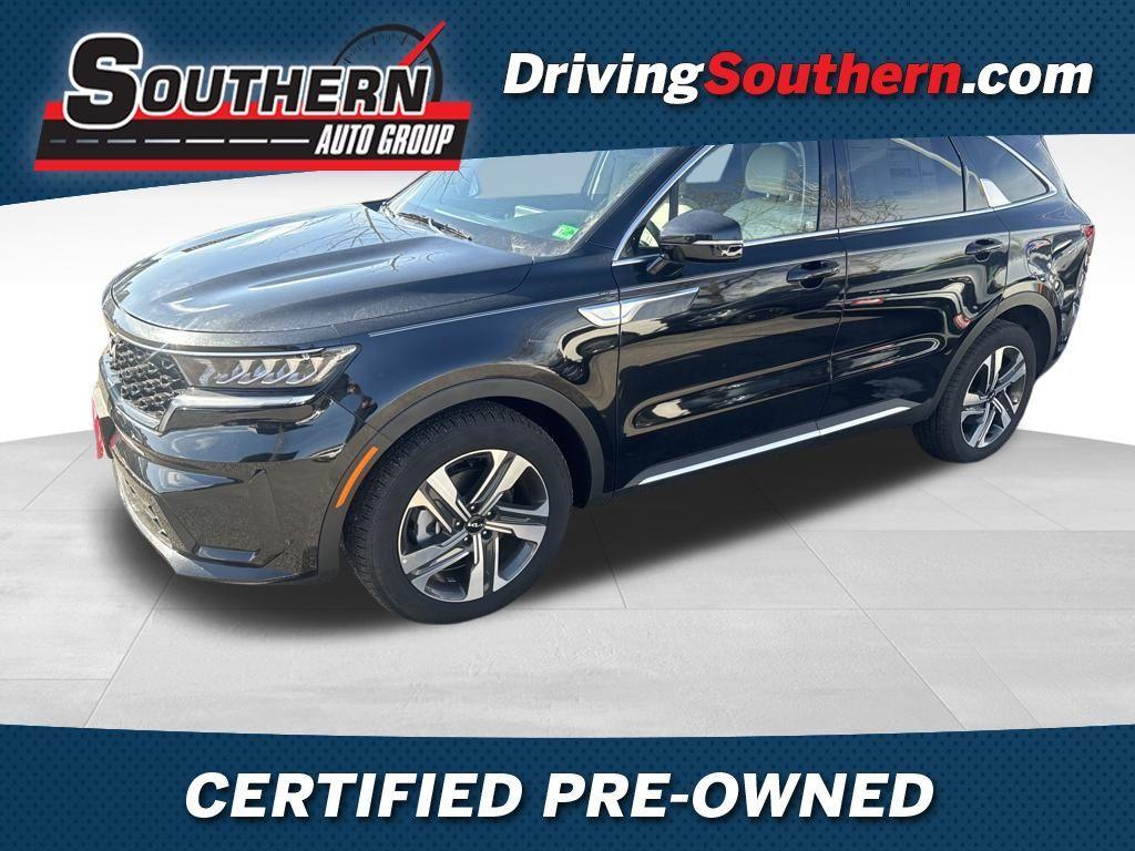 used 2023 Kia Sorento Hybrid car, priced at $32,995
