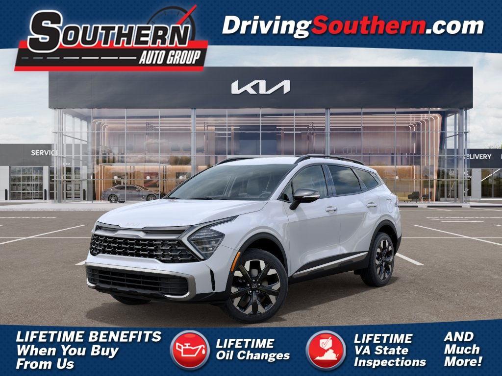 new 2024 Kia Sportage car, priced at $29,042