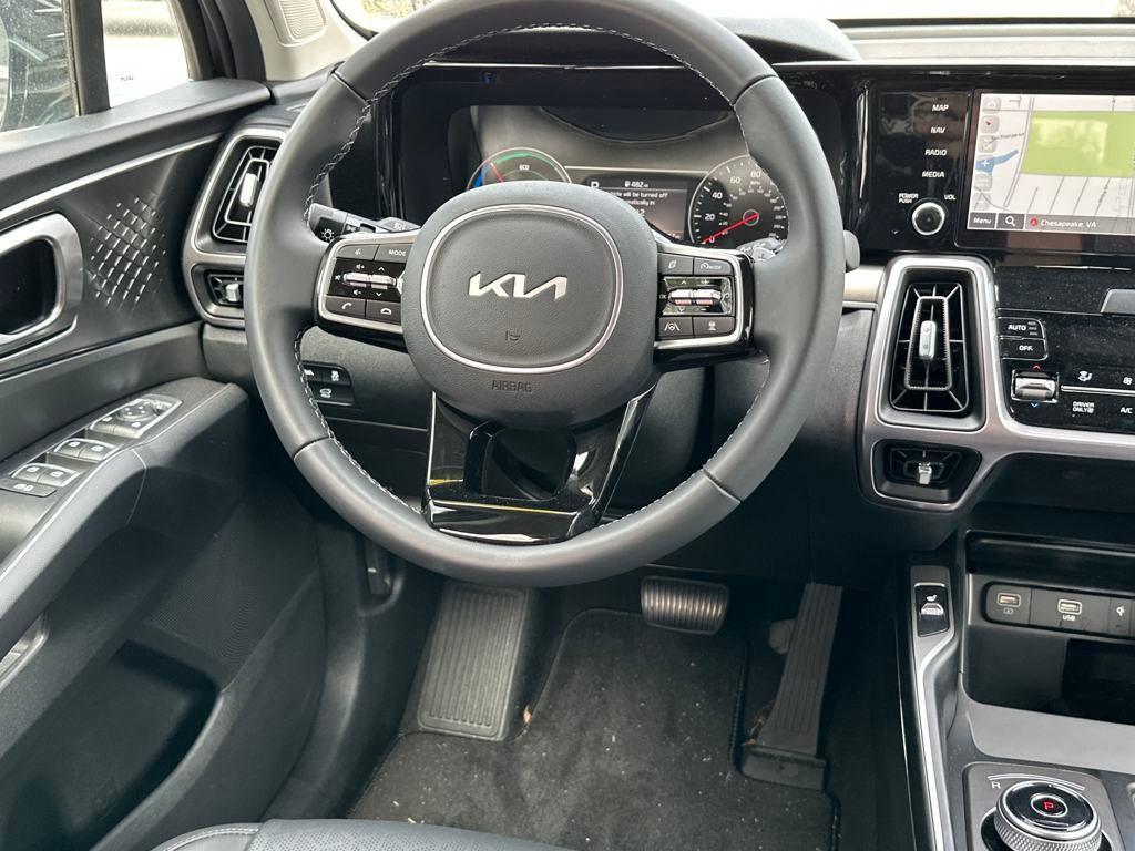 used 2023 Kia Sorento Hybrid car, priced at $34,459