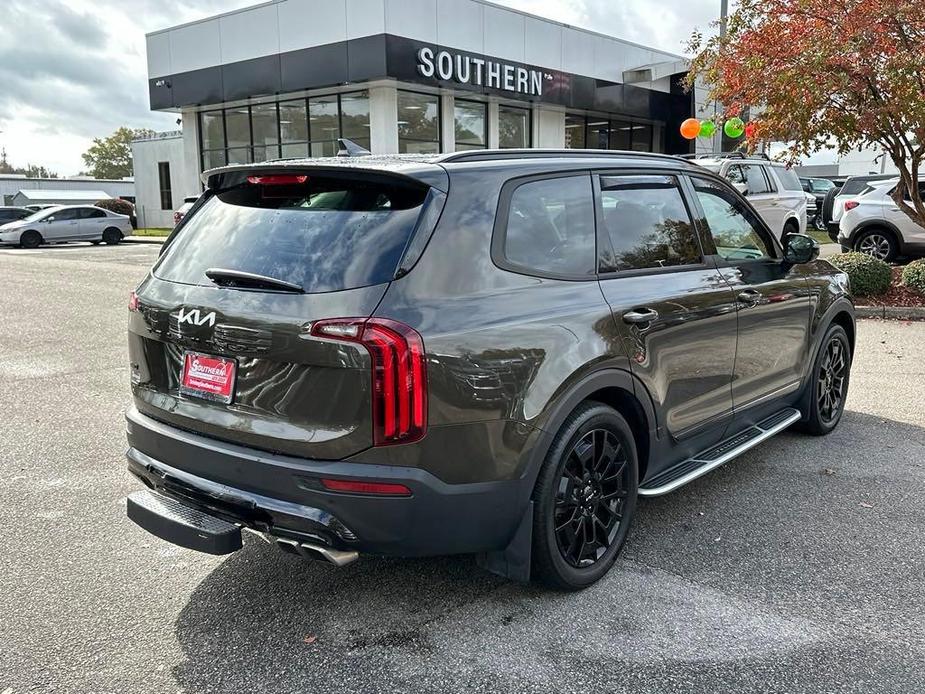 used 2022 Kia Telluride car, priced at $41,925