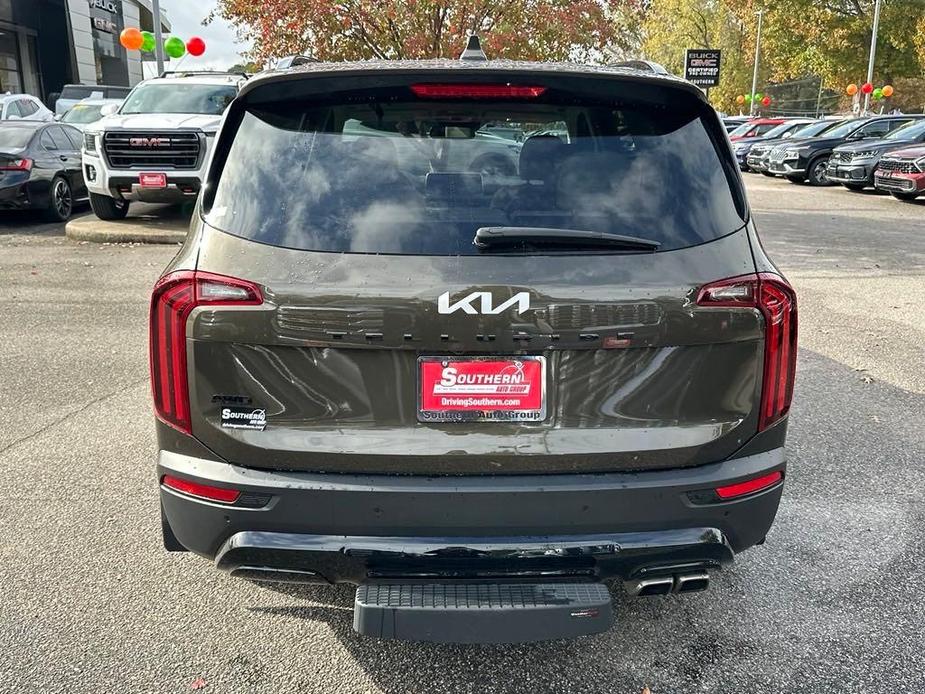 used 2022 Kia Telluride car, priced at $41,925