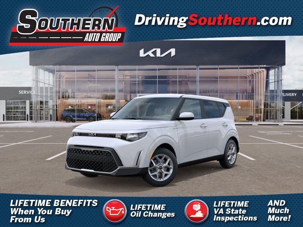 new 2025 Kia Soul car, priced at $19,548
