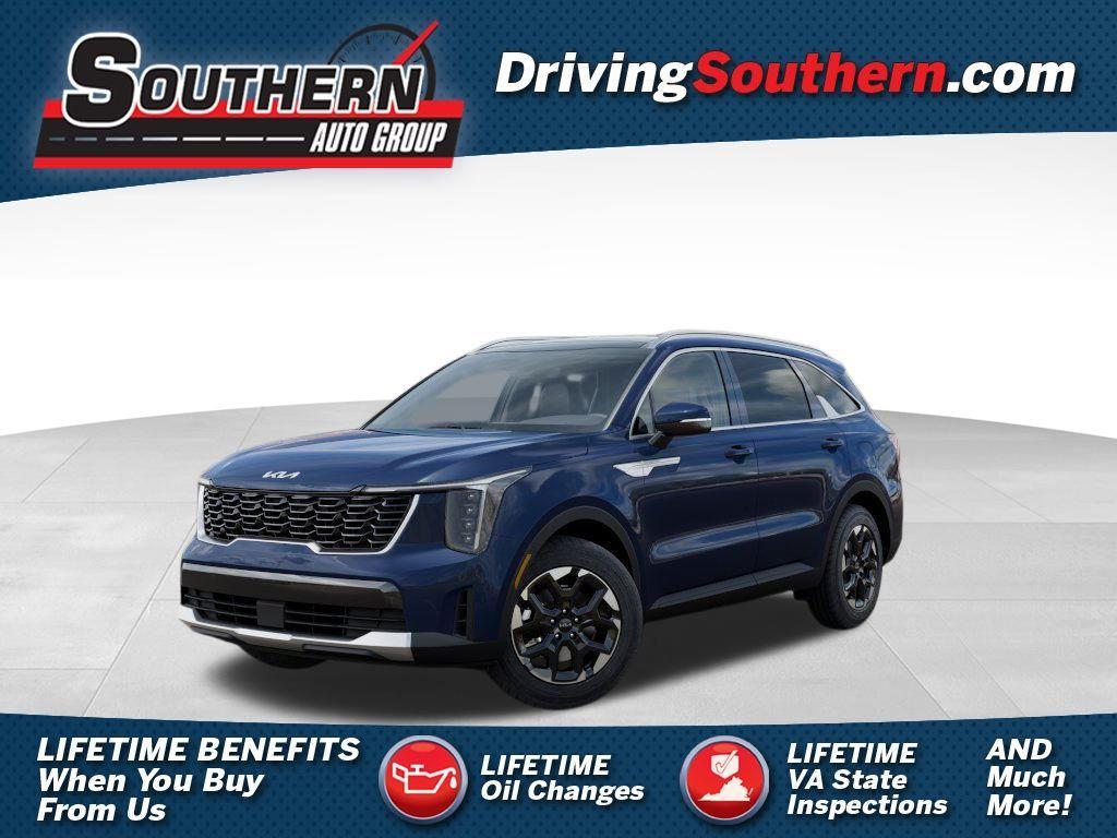new 2025 Kia Sorento car, priced at $36,825