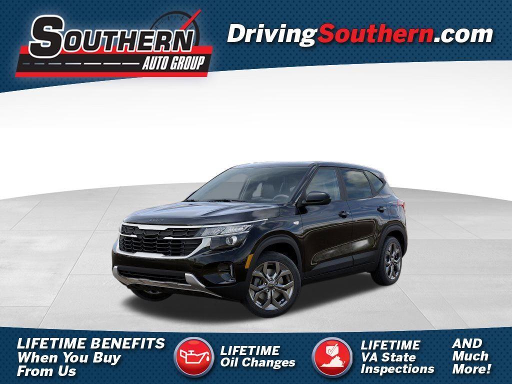 new 2025 Kia Seltos car, priced at $25,920