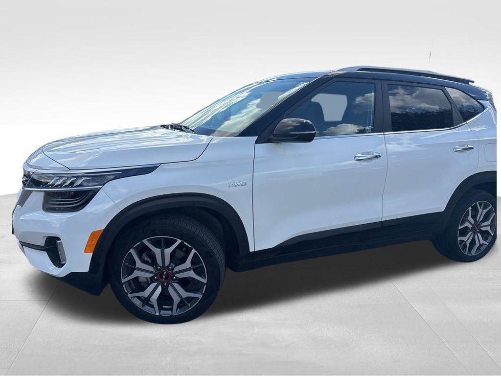 used 2022 Kia Seltos car, priced at $25,575