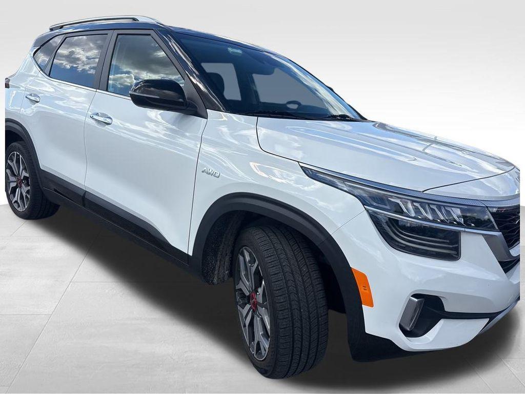 used 2022 Kia Seltos car, priced at $25,575