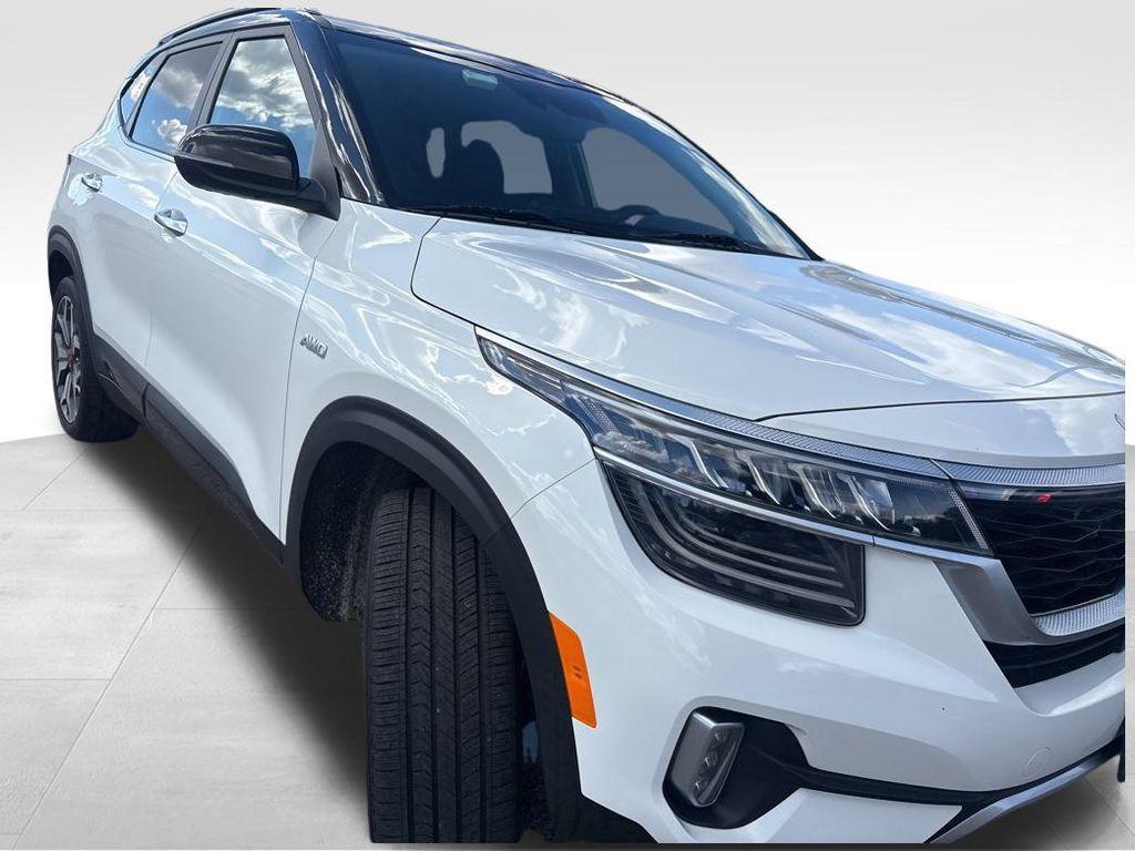 used 2022 Kia Seltos car, priced at $25,575