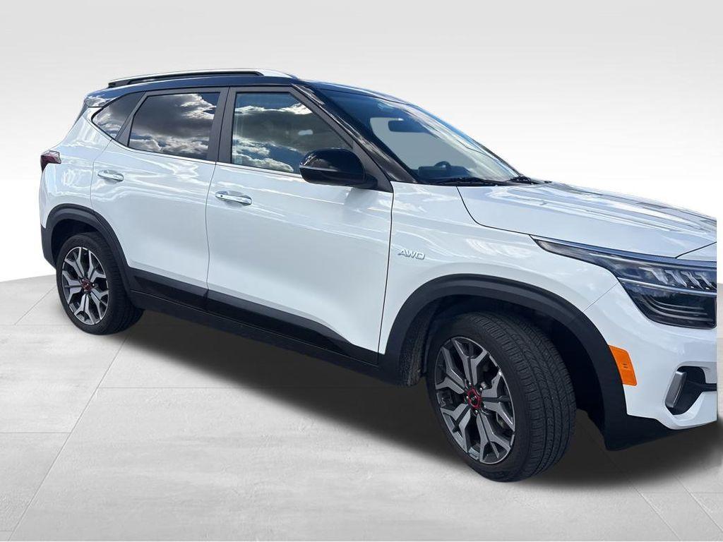 used 2022 Kia Seltos car, priced at $25,575