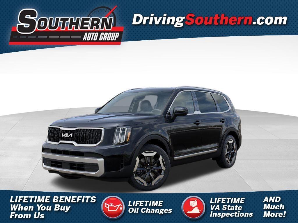 new 2025 Kia Telluride car, priced at $45,530