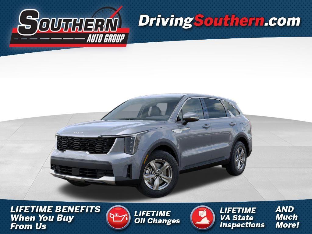 new 2025 Kia Sorento car, priced at $31,630