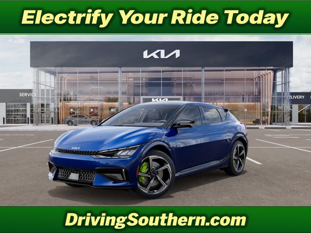 new 2023 Kia EV6 car, priced at $45,998