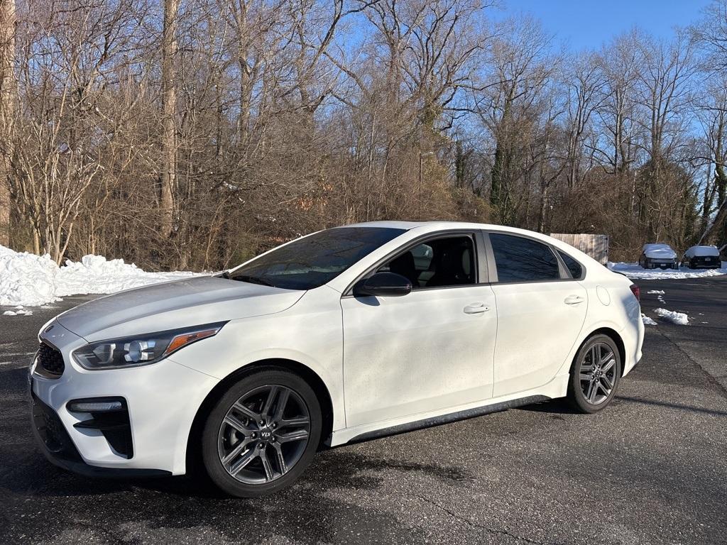 used 2021 Kia Forte car, priced at $19,050