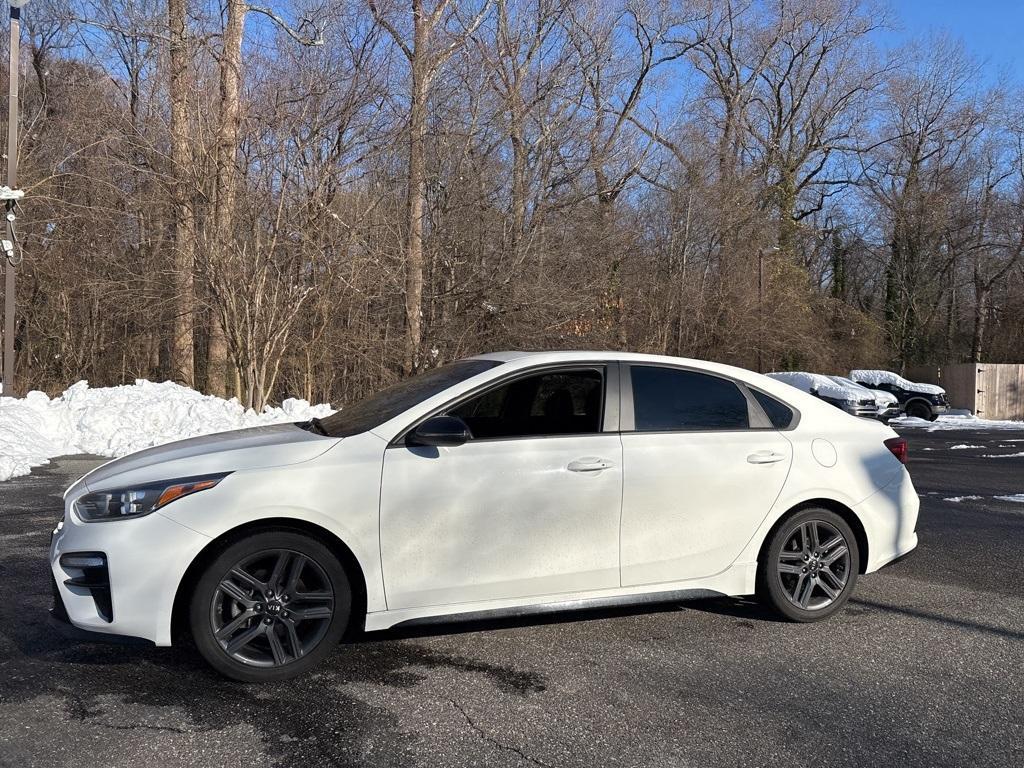 used 2021 Kia Forte car, priced at $19,050