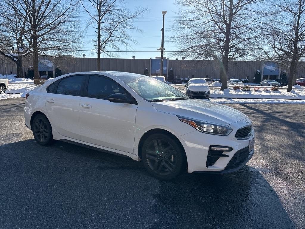 used 2021 Kia Forte car, priced at $19,050