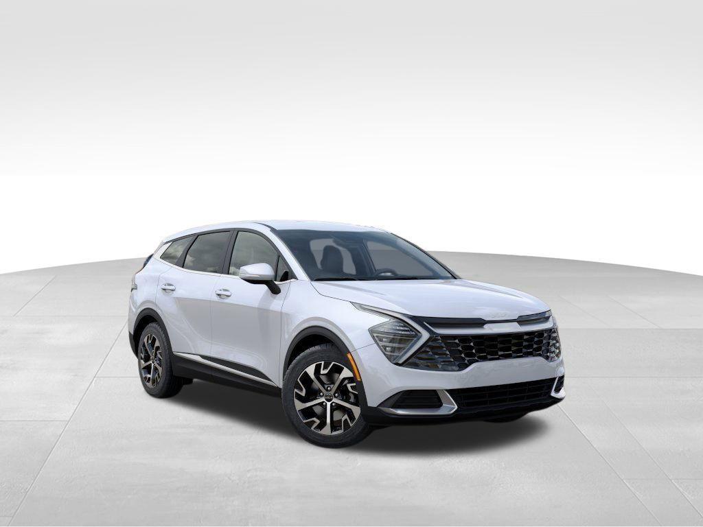 new 2024 Kia Sportage car, priced at $27,635