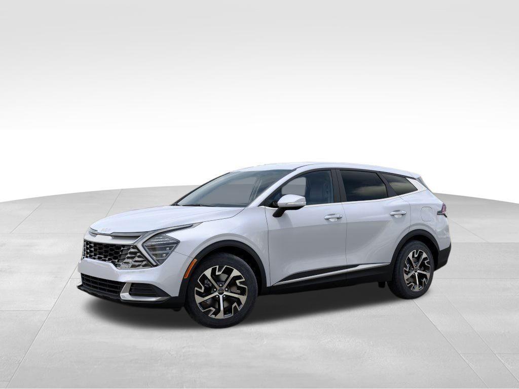 new 2024 Kia Sportage car, priced at $27,635