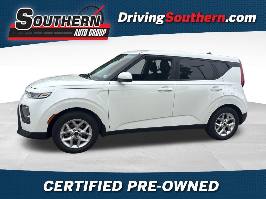 used 2020 Kia Soul car, priced at $16,991