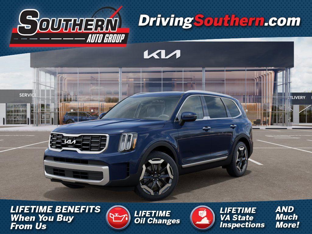 new 2025 Kia Telluride car, priced at $38,025